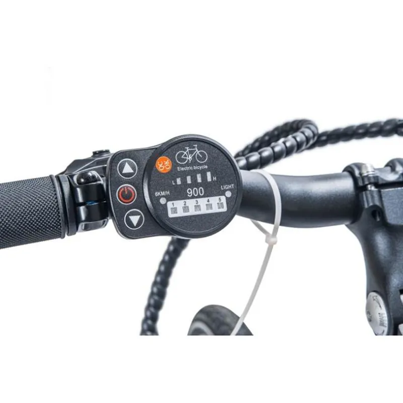 Ampere Tourer S Electric Bike Teal Blue-3